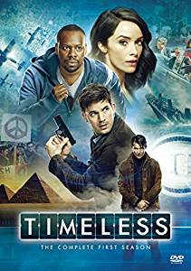 TIMELESS タイムレス シーズン1