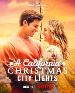 カリフォルニア・クリスマス 街の灯に包まれて／A California Christmas City Lights